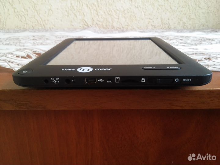 Электронная книга Ross Moor Luna RMt-705a,запчасти