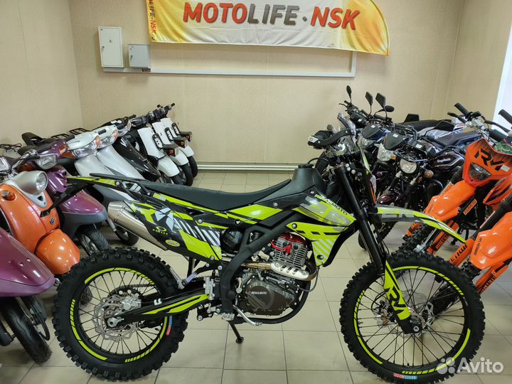 Мотоцикл Regulmoto ZR PR 6 gear в наличии