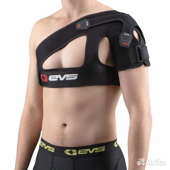 EVS sports SB03 shoulder protectors Черный