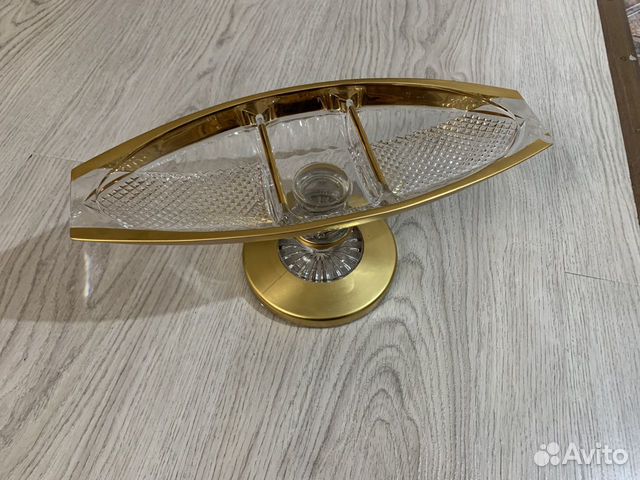 Менажница хрусталь