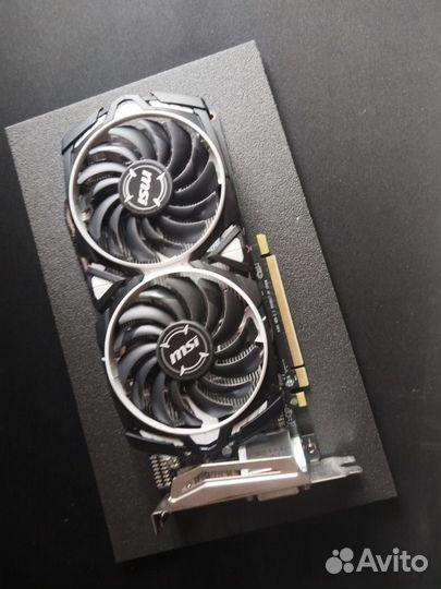 Видеокарта rx570 8gb