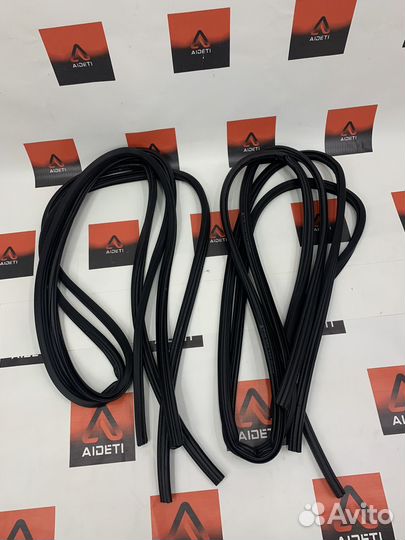 Уплотнители дверей 3х камерные ваз 2109-2115