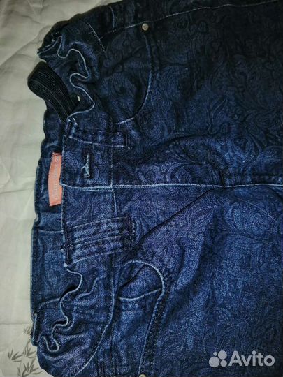 Джинсы на девочку