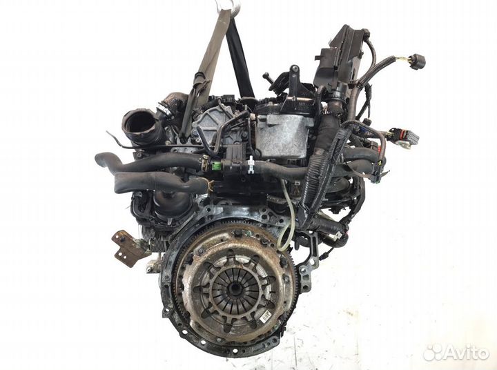 Двигатель ubja Ford Fiesta 5 (2002-2009)