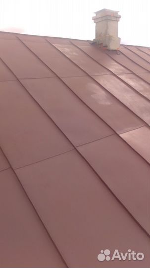 Покраска крыш,домов,заборов