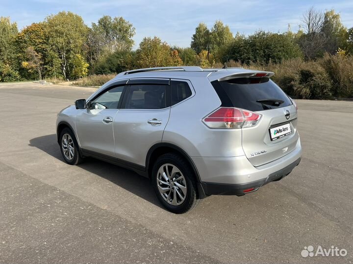 Nissan X-Trail 2.0 CVT, 2015, 88 000 км