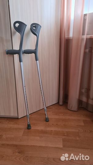Костыли на рост до 160 см