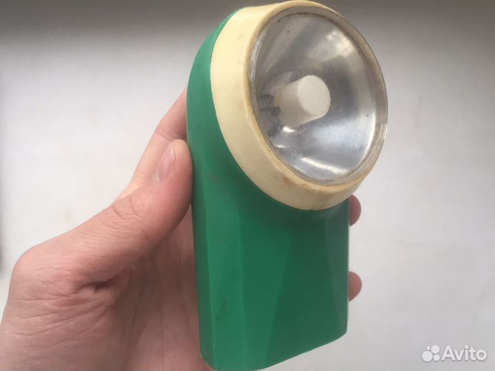 Фонарик СССР клеймо