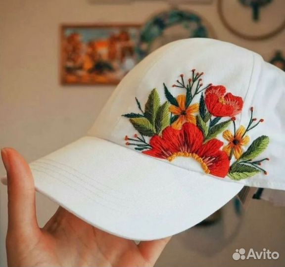 Машинная вышивка на заказ от 50 шт. Большие объемы