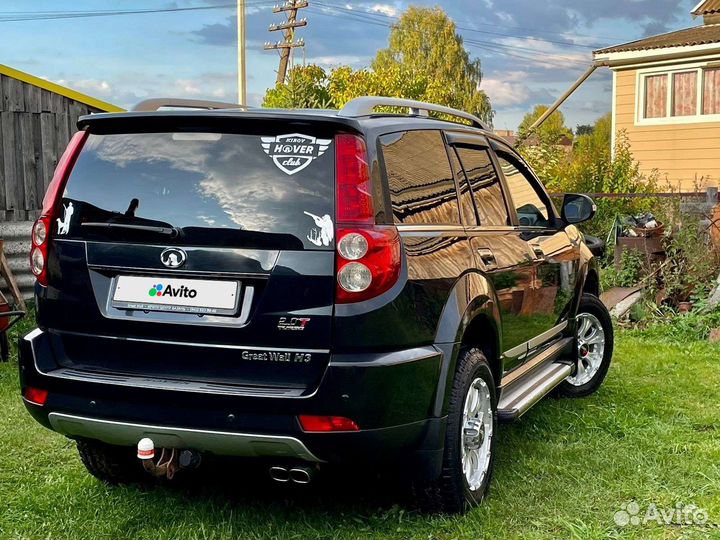 Great Wall Hover H3 2.0 МТ, 2014, 153 795 км