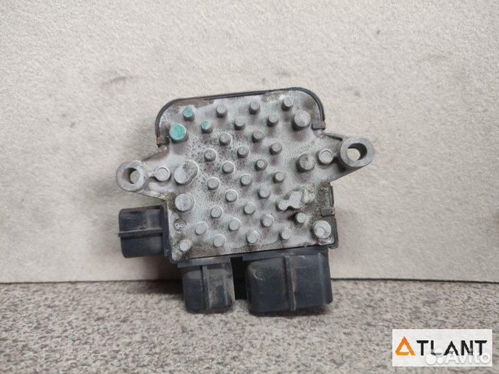 Блок управления вентилятором охлаждения infiniti M