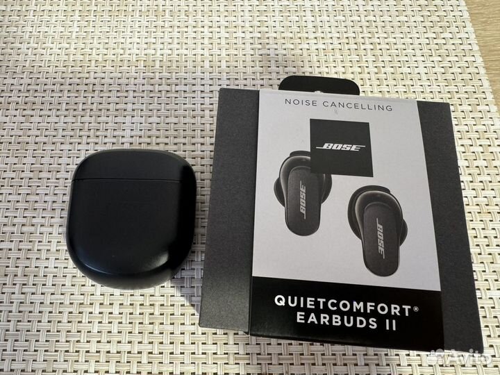 Наушники Bose quietcomfort earbuds 2 Black