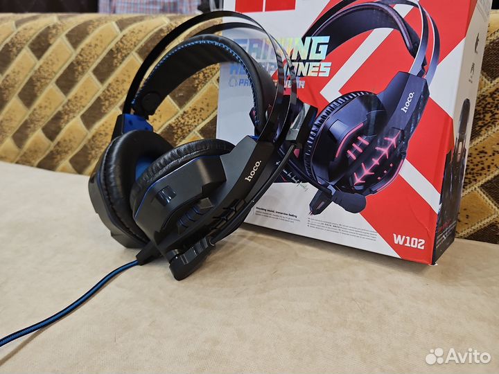 Наушники hoco w102