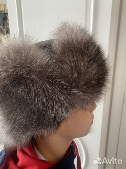 Шапка детская зимняя