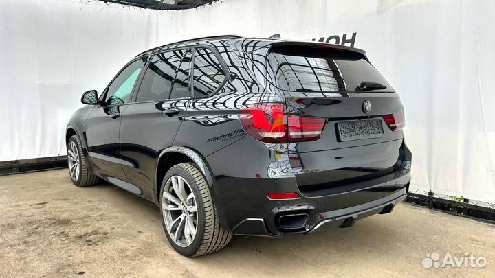 BMW X5 3.0 AT, 2017, 178 466 км