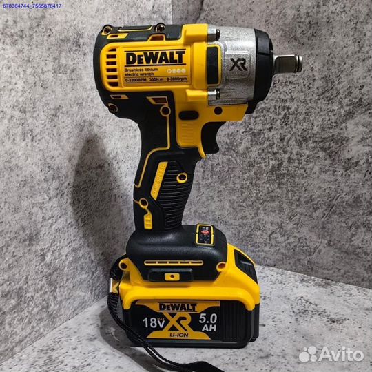 Набор DeWalt Болгарка ушм + Гайковерт (Арт.36225)