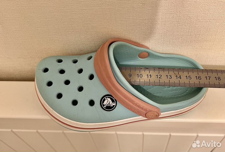 Crocs c10 сабо