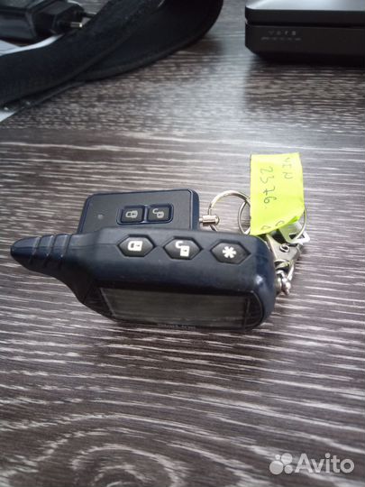 Сигнализация старлайн бу а61