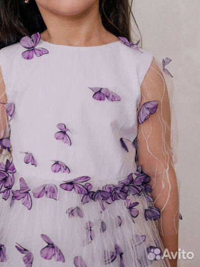 Платье на выпускной праздничное 110 116