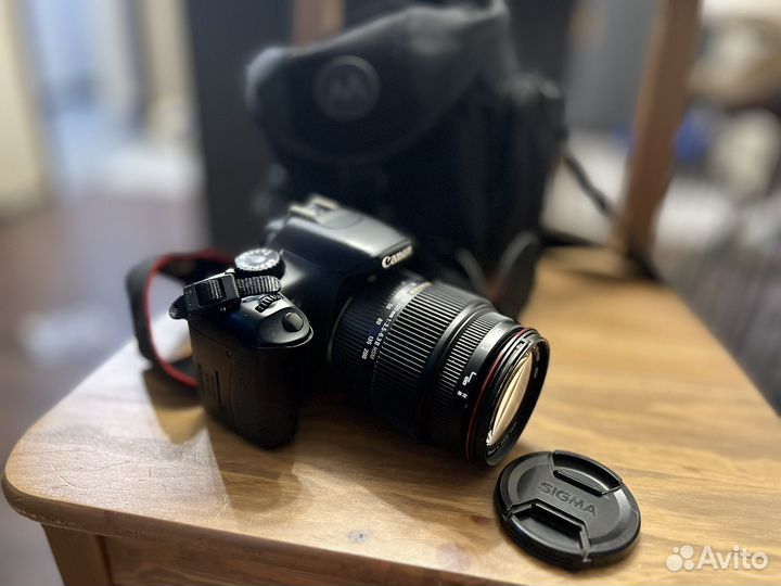 Фотоаппарат canon eos 550d