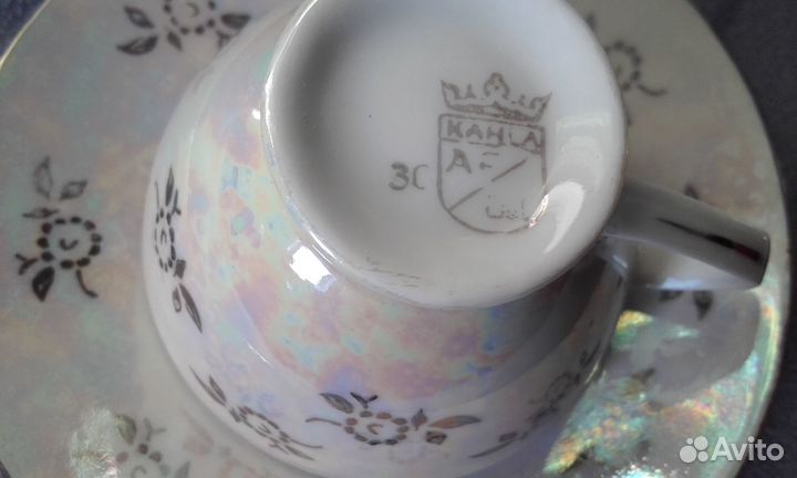 Кофейный сервиз Кahla гдр