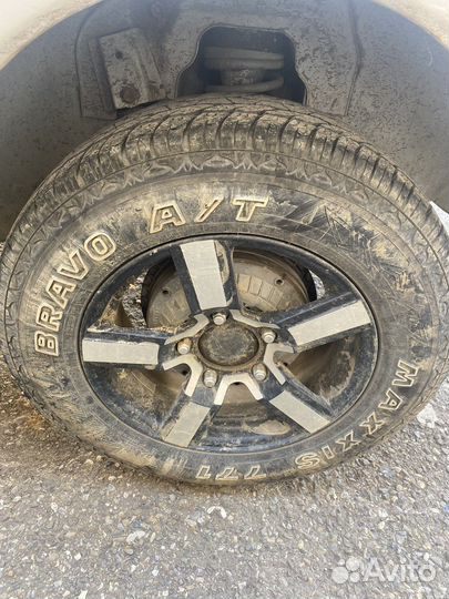 Шины диски на ниву 215/70 r16