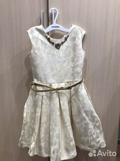 Платье для девочки 110-116