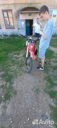 Питбайк vento 125cc