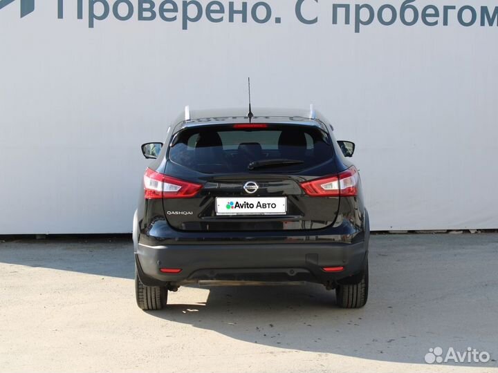 Nissan Qashqai 2.0 CVT, 2016, 137 447 км