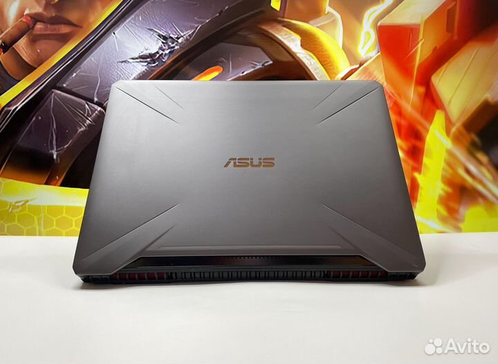 Ноутбук Asus Tuf Gaming / GTX 1060 / Core i5