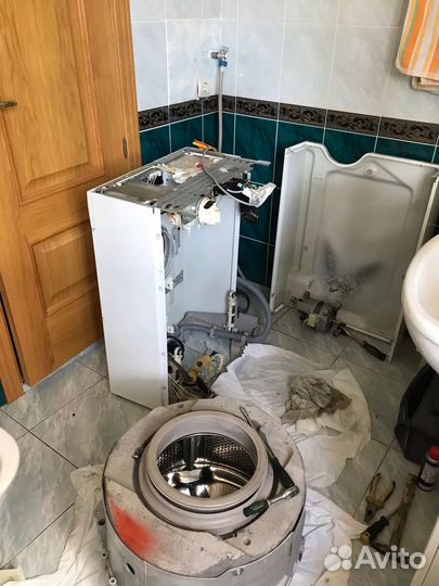 Ремонт стиральных машин