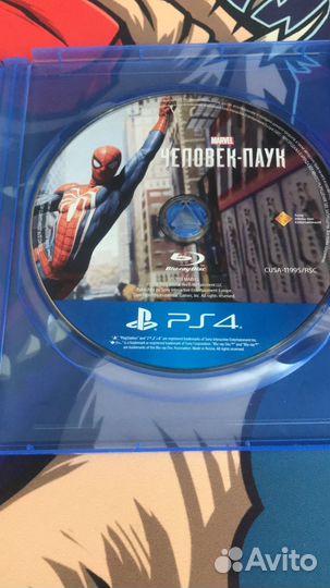 Игры ps4 человек паук