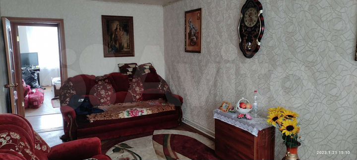 2-к. квартира, 50,6 м², 4/5 эт.