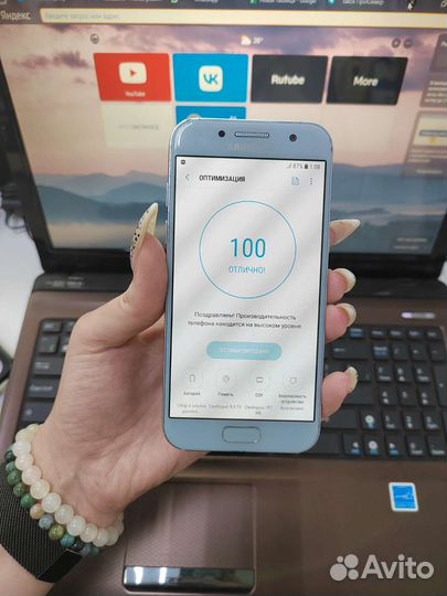 Samsung galaxy A3 2017, 2/16