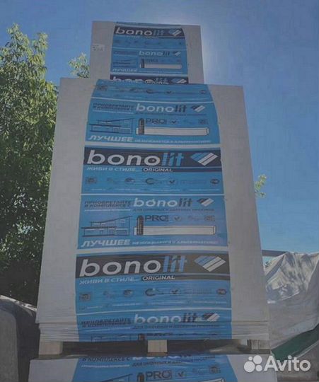 Газоблок Bonolit