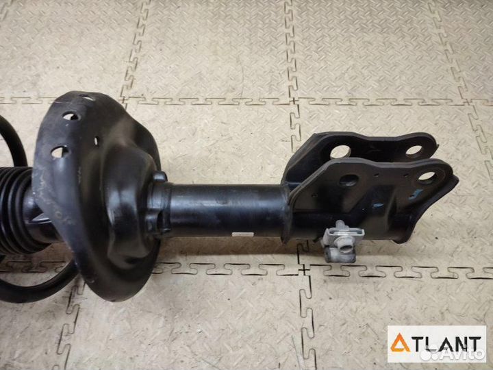 Стойка передняя левая subaru exiga