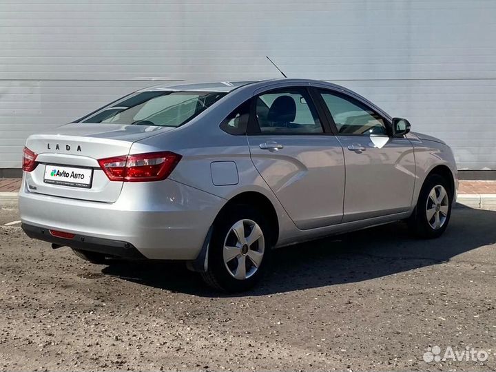 LADA Vesta 1.6 МТ, 2019, 37 000 км