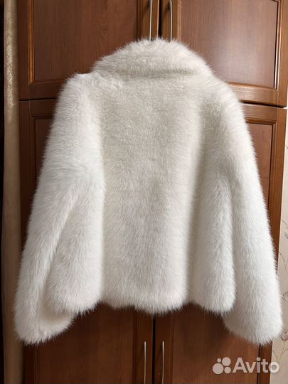 Искусственная шуба размер S