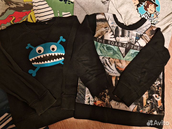 Вещи пакетом на мальчика 110