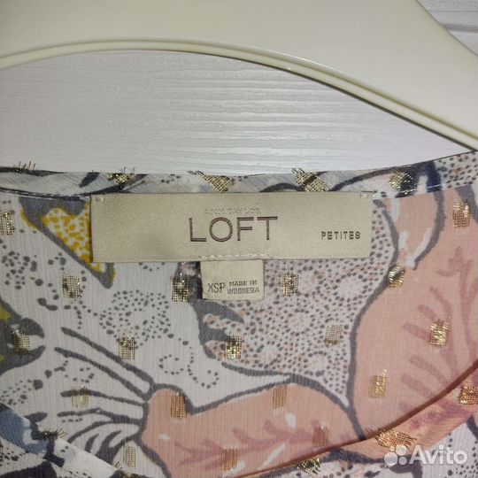 Платье Loft xs