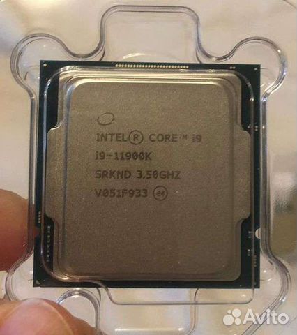 Процессор intel core i9 11900K OEM купить в Москве | Электроника | Авито