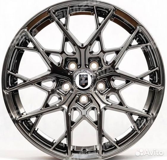 Литой диск HRE R16 5x105