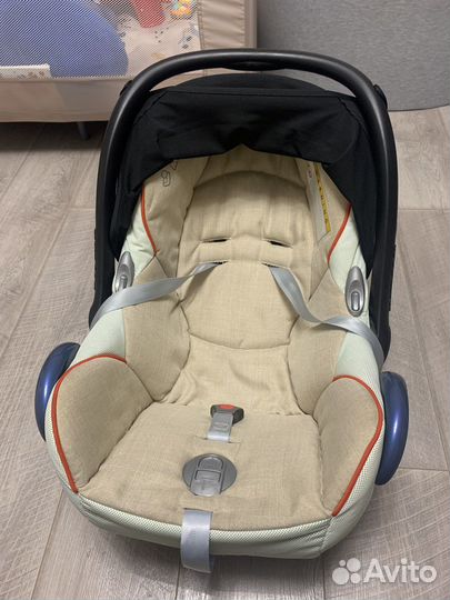 Автолюлька maxi cosi с базой isofix