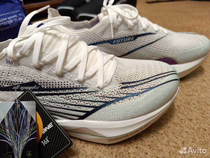 361 кроссовки furious future марафонки новые