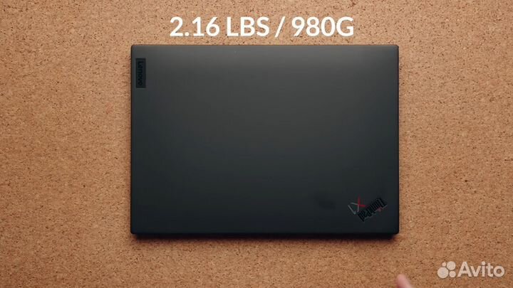 Ультрабук Lenovo ThinkPad X1 Nano Gen 2 / 3