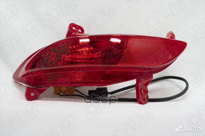 Фонарь противотуманный левый Hyundai Santa Fe 3 DM