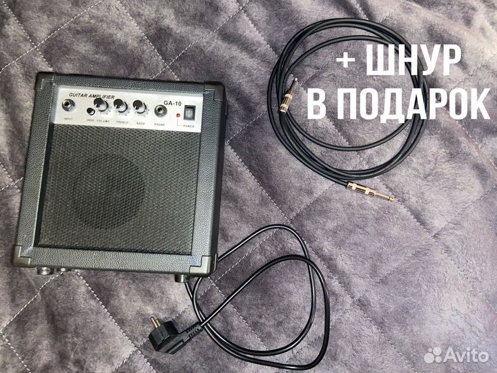 Гитарный комбоусилитель topify GA-10, 10Вт