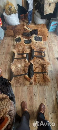 Натуральные автонакидки