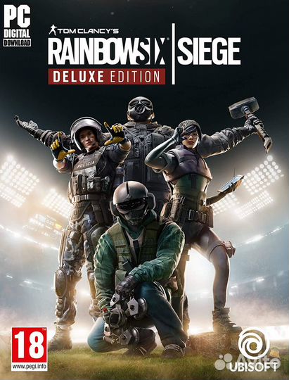 Игра Rainbow Six Siege - Deluxe Edition(ключ)
