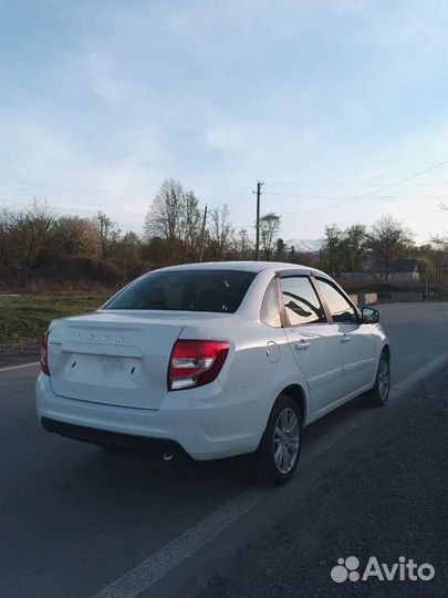 LADA Granta 1.6 МТ, 2023, 3 000 км